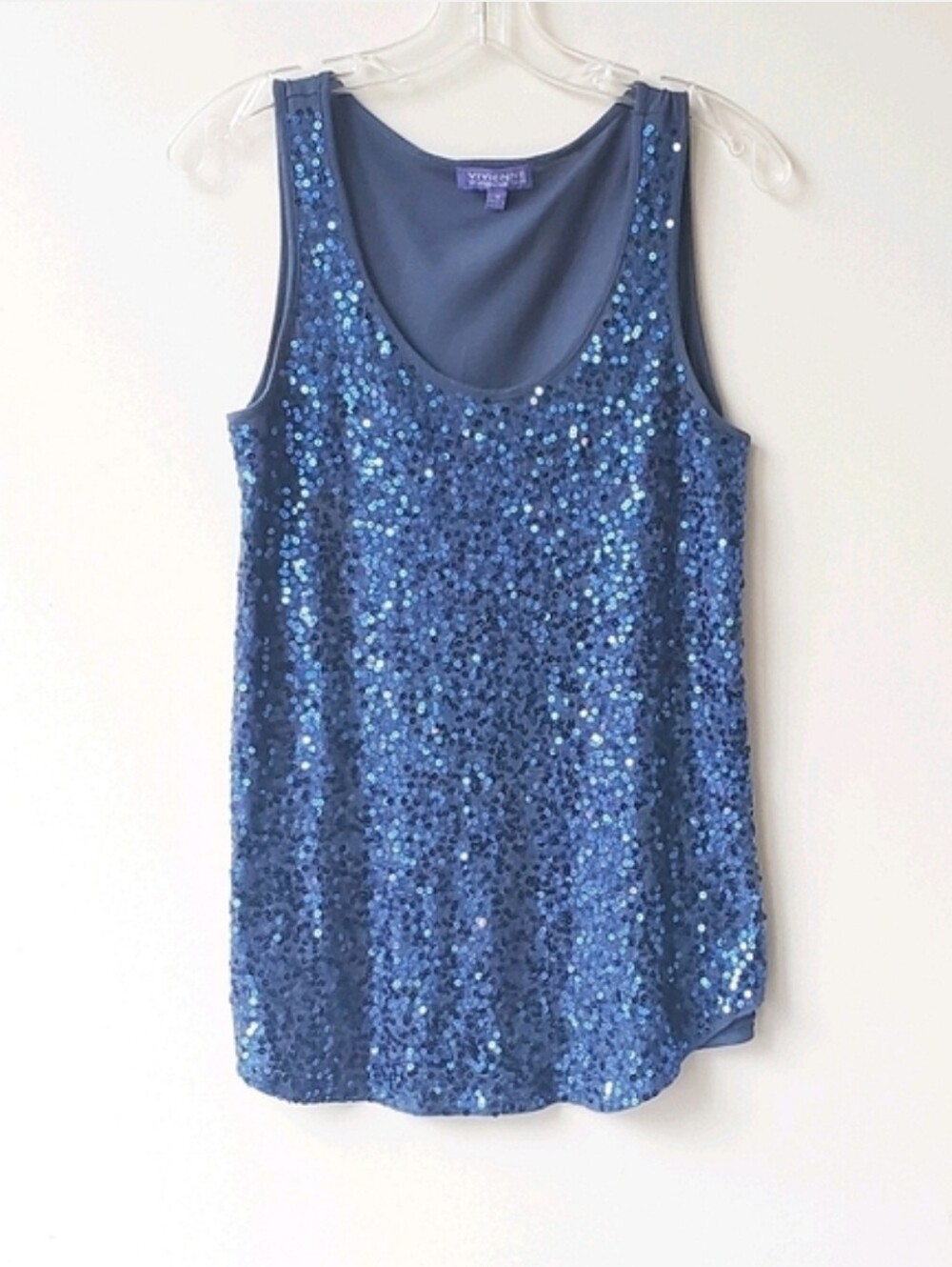Vivienne Tam Sequin Tank
